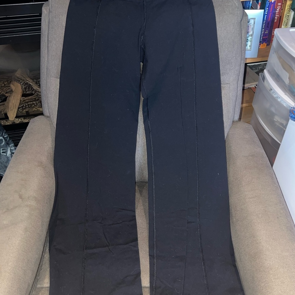 Black Flared Lululemon Leggings